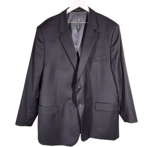 Kenneth Cole Navy Blue Men's Blazer. Sz 54 Regular